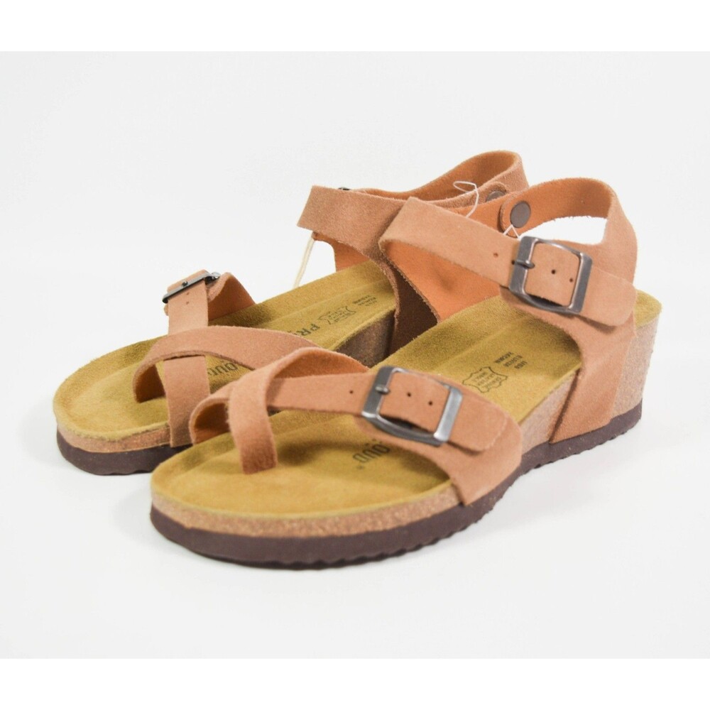 Nwt Project Cloud Memory Foam Suede Platform Ankl… - image 4